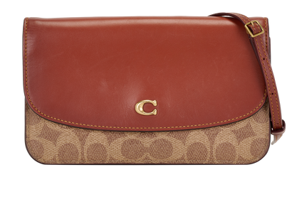 Hayden Crossbody, &pound;110, Handbags, Brown/Tan, Leather, Front view